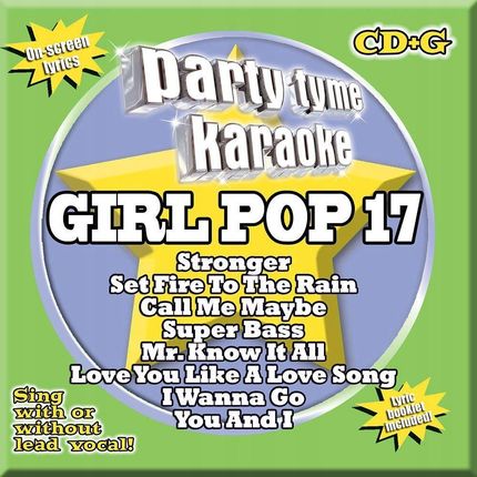 Party Tyme Karaoke - Girl Pop 17 (CD)