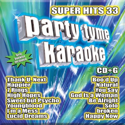 Karaoke - Super Hits 33 (CD)