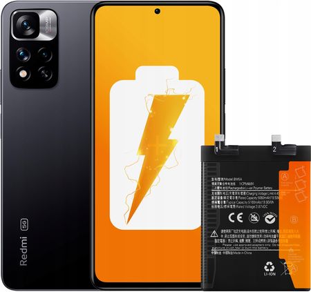 Nowacell Bm5A Xiaomi Redmi Note 11 Pro 5G 5000Mah - zdjęcie 4
