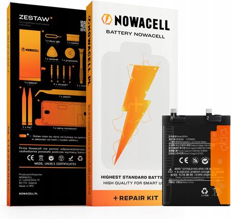 Nowacell Bm5A Xiaomi Redmi Note 11 Pro 5G 5000Mah - zdjęcie 3