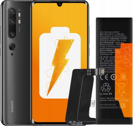 Nowacell Bm4M Xiaomi Mi 10 Mi10 Pro 10Pro 5G 4500Mah - zdjęcie 5