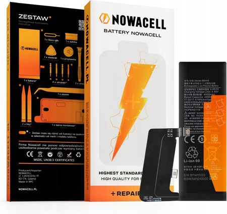 Nowacell Bm4M Xiaomi Mi 10 Mi10 Pro 10Pro 5G 4500Mah - zdjęcie 2