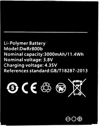 Mars2 Dwrr800B 3000 Mah Do Routera Dwr 933 B1 - zdjęcie 2