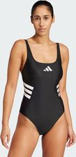 Zdjęcie adidas Strój Do Pływania 3 Stripes U Back Białe - Łódź