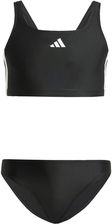 Zdjęcie adidas Bikini 3 Stripes V Back Kids Białe - Mielec