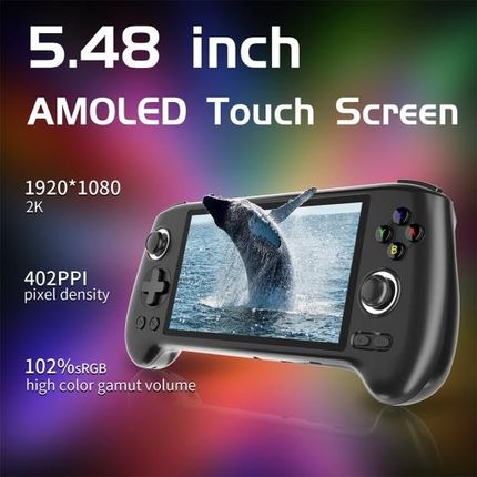【極美品】ANBERNIC RG556 レビュー】トゥルッッッットゥルで最高スンギ『ANBERNIC RG556