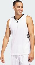 Zdjęcie Koszulka adidas Basketball Legends Tank Biała - Dobra