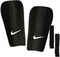 Zdjęcie Ochraniacze Piłkarskie Dziecięce Nike J Guard-Ce Nagolenniki Z Opaskami - Brzozów