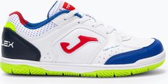 Zdjęcie Buty Piłkarskie Dziecięce Joma Top Flex Jr In White - Mosina