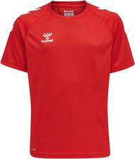 Zdjęcie Koszulka Sportowa Z Krótkim Rękawem Dziecięca Hummel Core Xk Kids Poly T-Shirt - Tuszyn