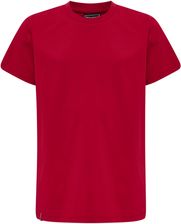 Zdjęcie Koszulka Dla Dzieci Hummel Red Basic - Lwówek