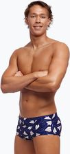 Zdjęcie Funky Trunks Slipy Pływackie Męskie Classic Brief Paper Plain - Głuszyca
