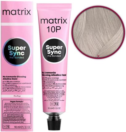 Matrix Super Sync Toner do włosów 90ml - 10P - Extra Jasny Blond Perłowy
