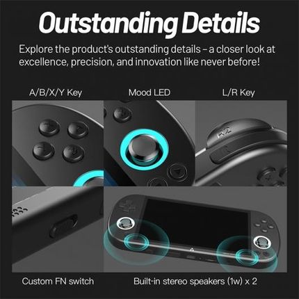 Trimui Smart Pro - Black - zdjęcie 2