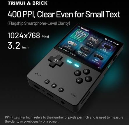 TRIMUI BRICK ブラック Trimui Brick - Black - Ceny i opinie - Ceneo.pl