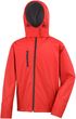 Męska Kurtka Softshell Z Kapturem Core Lite