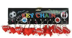 Zdjęcie Brelok Serce 12Szt - Poznań