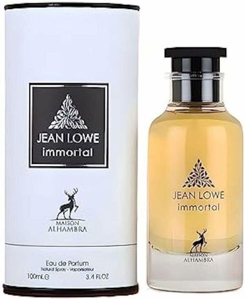 Maison Alhambra Jean Lowe Immortel Woda Perfumowana 100ml