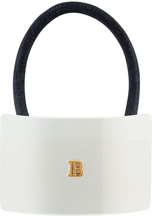 Balmain Hair Gumka do włosów biała