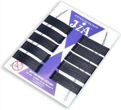 Zdjęcie Iza Wsuwki Proste, Bez Kulki - Czarne - 100szt. 6cm - Halinów