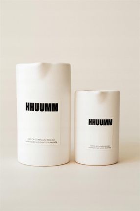 Hhuumm Świeca Do Masażu Release Lawenda Palo Santo Rumianek 210ml - zdjęcie 2