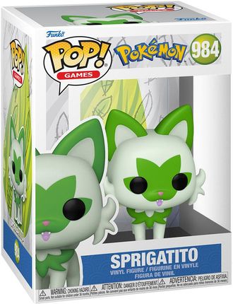 Funko Pop! Games Figurka Kolekcjonerska Pokemon Sprigatito