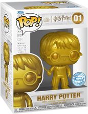 Zdjęcie Funko Pop! Harry Potter Figurka Kolekcjonerska Gold 01 - Bieżuń