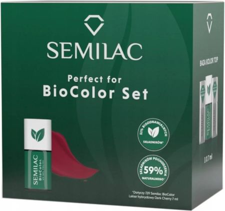 Semilac Zestaw do hybryd BioColor Set