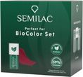 Semilac Zestaw do hybryd BioColor Set