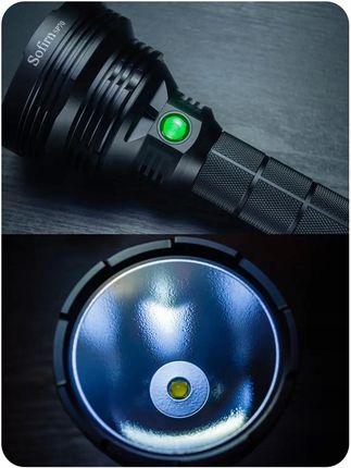 Latarka Sofirn Premium Latarka Sp70 5500Lm Led Xhp70B 2*26650 10