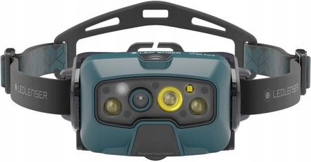 Ledlenser Latarka Hf8R Core Teal Green - zdjęcie 4