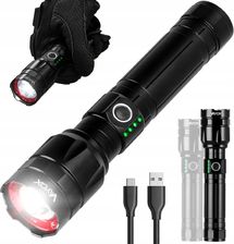 Vayox Latarka Led Taktyczna Akumulatorowa Wojskowa Usb-C Zoom 1060Lm Pro