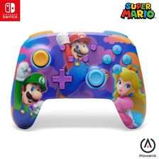 PowerA Color Splash Heroes Nintendo Switch NSGP0287-01