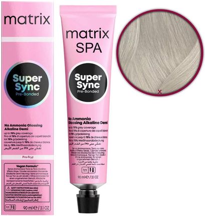Matrix Super Sync Toner do włosów 90ml - SPA - Pastelowy Popielaty