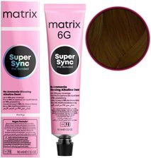 Zdjęcie Matrix Super Sync Toner do włosów 90ml - 6G - Ciemny Blond Złocisty - Ryki