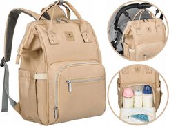 Miejski plecak dla mamy damski wielofunkcyjny pojemny mommy bag Peterson