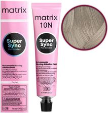 Zdjęcie Matrix Super Sync Toner do włosów 90ml - 10N - Extra Jasny Blond Naturalny - Pszów