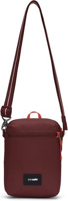 Torba antykradzieżowa na ramię Pacsafe Go Festival 4,5L - Garnet Red - zdjęcie 2