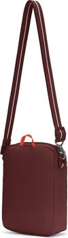 Torba antykradzieżowa na ramię Pacsafe Go Festival 4,5L - Garnet Red - zdjęcie 3