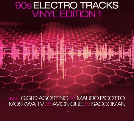 90s Electro Tracks -  Vinyl Edition 1