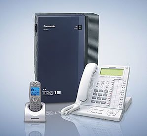 PANASONIC KX TDA15 CE cyfrowa centrala telefoniczna ISDN PBX IP SIP VoIP do 20 portów wewnętrznych
