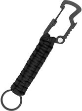 Zdjęcie Dominator Karabińczyk Brelok Paracord Black - Dobrodzień