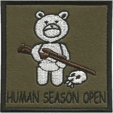 Zdjęcie Haasta Naszywka Human Season Open 8X8Cm - Namysłów