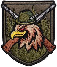 Zdjęcie Haasta Naszywka Orzeł Myśliwy 10X9Cm - Toszek