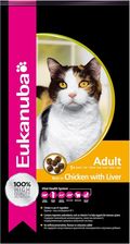 Eukanuba Karma dla kotów sucha kurczak – sucha karma premium z dużą zawartością mięsa dla dorosłych kotów od 1 roku życia 2 kg