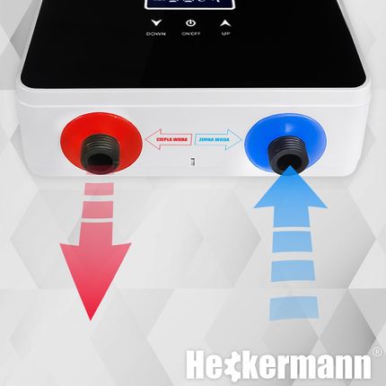 人気デザイナー Heckermann Przepływowy Elektryczny Podgrzewacz Wody Dsk-60 8 電設