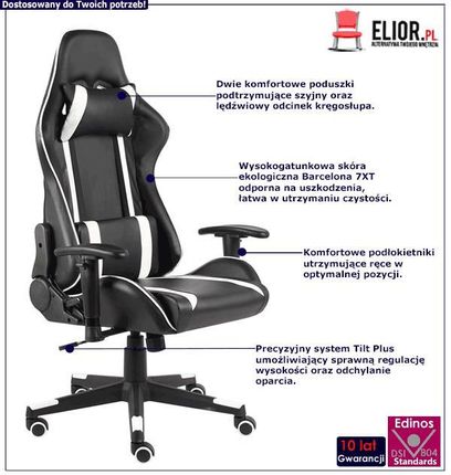 Elior Libar Czarno-Biały - zdjęcie 4