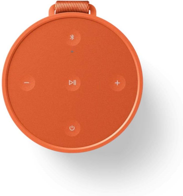 фото Портативная колонка Bang & Olufsen BeoSound Explore Bonfire Orange (1626037)
