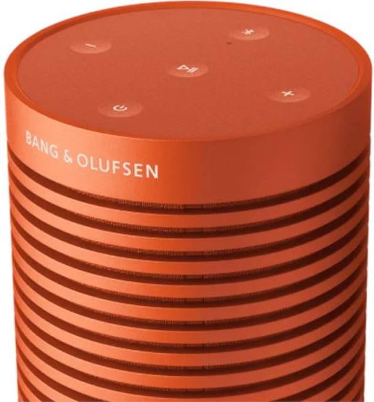 фото Портативная колонка Bang & Olufsen BeoSound Explore Bonfire Orange (1626037)