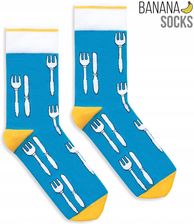 Zdjęcie Skarpetki Knife and Fork 36-41 Banana Socks - Biskupiec
